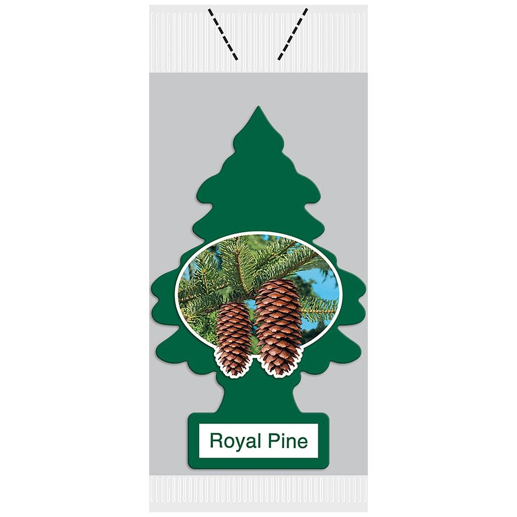 Royal Pine Little Tree Paper Car Air Freshener